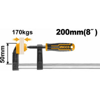 F-образная струбцина INGCO 50x200 мм HFC020502