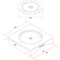 Подставка под казан GRATAR ПВ-01