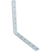 Бытовой оцинкованный уголок LUCKY Guy 160x160x20x4 мм 103 12 160 0