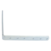 Бытовой оцинкованный уголок LUCKY Guy 160x160x20x4 мм 103 12 160 0