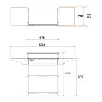 Мангал гриль Family Stanart Grill GRATAR FSG 2000