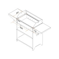 Мангал гриль Family Stanart Grill GRATAR FSG 2000