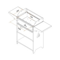 Мангал GRATAR Family Optima Grill FOG 2000