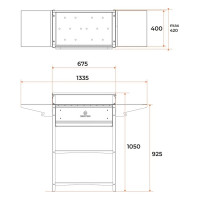 Мангал GRATAR Family Optima Grill FOG 2000