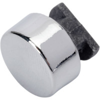 Зеркалодержатель Локри хром, пластик-металл, d 17 мм, 4 шт. ЗПМ20