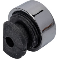 Зеркалодержатель Локри хром, пластик-металл, d 17 мм, 4 шт. ЗПМ20