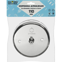 Коронка алмазная по керамике, плитке и стеклу 110 мм Diamond Industrial DIDCBC110