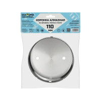 Коронка алмазная по керамике, плитке и стеклу 110 мм Diamond Industrial DIDCBC110