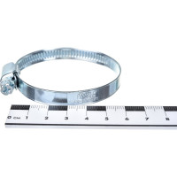 Червячный хомут Nord-Yada 40-60 мм, оцинк. сталь 904607