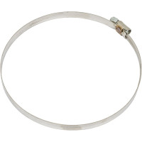 Червячный хомут Nord-Yada 120-140 мм, нерж. сталь 902069