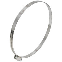 Червячный хомут Nord-Yada 120-140 мм, нерж. сталь 902069