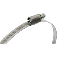 Червячный хомут Nord-Yada 120-140 мм, нерж. сталь 902069