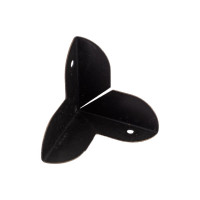 Декоративный угол Левша 22x22x22, бронза, 4 шт. У8-7249.СБ