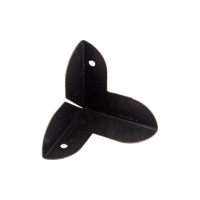 Декоративный угол Левша 22x22x22, бронза, 4 шт. У8-7249.СБ