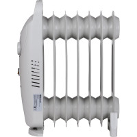 Масляный обогреватель TDM ELECTRIC МИНИ-7, 700 Вт, 7 секций, термостат, SQ2501-0908