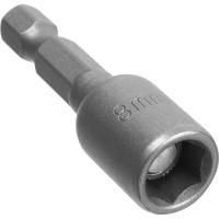 Биты с торцевыми головками (2 шт; 8х45 мм; сталь CrV; 1/4" Е) РемоКолор 33-3-836