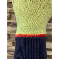 Рабочие перчатки Master-Pro® ТОРРО ГРИН х/б с рельефным латексным покрытием 1 пара 6410-CL-1