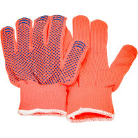 Акриловые утепленные перчатки РемоКолор с ПВХ 24-2-102