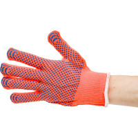 Акриловые утепленные перчатки РемоКолор с ПВХ 24-2-102