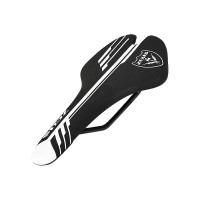 Седло ZEUS Z-1013 MTB Sport 278x140 мм, черно-белое, 290 гр H000017589