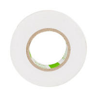 Изолента Econ 15 мм х 20 м, 0,15 мм, белый 15201504