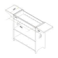 Мангал Professional Standart GRATAR PS 3000