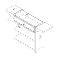Мангал GRATAR Professional Optima PO 3000