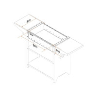 Мангал гриль Family Standart GRATAR FS 2000