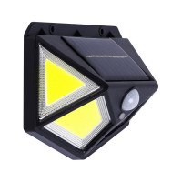 Настенный светильник Smartbuy на солнечных батареях, с датчиком движения SBF-22-MS