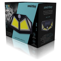 Настенный светильник Smartbuy на солнечных батареях, с датчиком движения SBF-22-MS