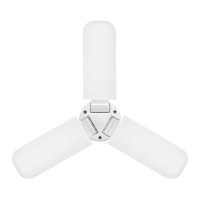 Светодиодная LED лампа Smartbuy ФИТО 3 лепестка-24W/E27 SBL-3-leaves-24-fito-E27