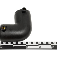 Отвод ПЭ EUROSTANDARD 90 градусов электросварной d 50 SDR11 2111160050