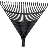 Веерные грабли Yard, пластиковые, 24-х зубые 66-1-124