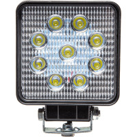 Фара рабочего света Автоэлектрика LED квадратная, рассеянный (ближний) свет 09.1880