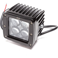 Фара рабочего света Автоэлектрика LED квадратная, направленный (дальний) свет 09.2056