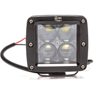 Фара рабочего света Автоэлектрика LED квадратная, направленный (дальний) свет 09.2056