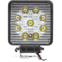 Фара рабочего света Автоэлектрика LED квадратная, направленный (дальний) свет 09.1881