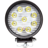 Фара рабочего света Автоэлектрика LED круглая, направленный (дальний) свет 09.1879
