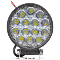 Фара рабочего света Автоэлектрика LED круглая, рассеянный (ближний) свет 09.1889