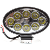 Фара рабочего света Автоэлектрика LED овальная, рассеянный (ближний) свет 09.2054
