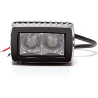 Фара рабочего света Автоэлектрика LED прямоугольная, направленный (дальний) свет 09.2018