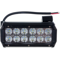Фара рабочего света Автоэлектрика LED прямоугольная, направленный (дальний) свет 09.2021