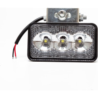 Фара рабочего света Автоэлектрика LED прямоугольная, направленный (дальний) свет 09.2025
