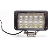 Фара рабочего света Автоэлектрика LED прямоугольная, рассеянный (ближний) 09.2064