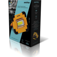 Рабочий прожекторный фонарь Smartbuy с солнечной батареей SBF-8-SP