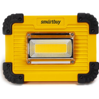 Рабочий прожекторный фонарь Smartbuy с солнечной батареей SBF-8-SP