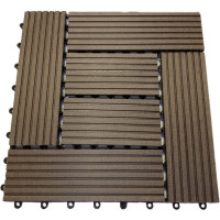 Садовый паркет MasterDeck Венге 11 шт. 100510000