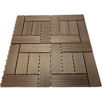 Садовый паркет MasterDeck Венге 11 шт. 100510000