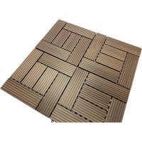 Садовый паркет MasterDeck Венге 11 шт. 100510000