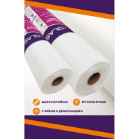 Сетка стеклотканевая малярная X-Glass Pro 2x2 мм, 1x50 м, 45 гр/кв.м 250035